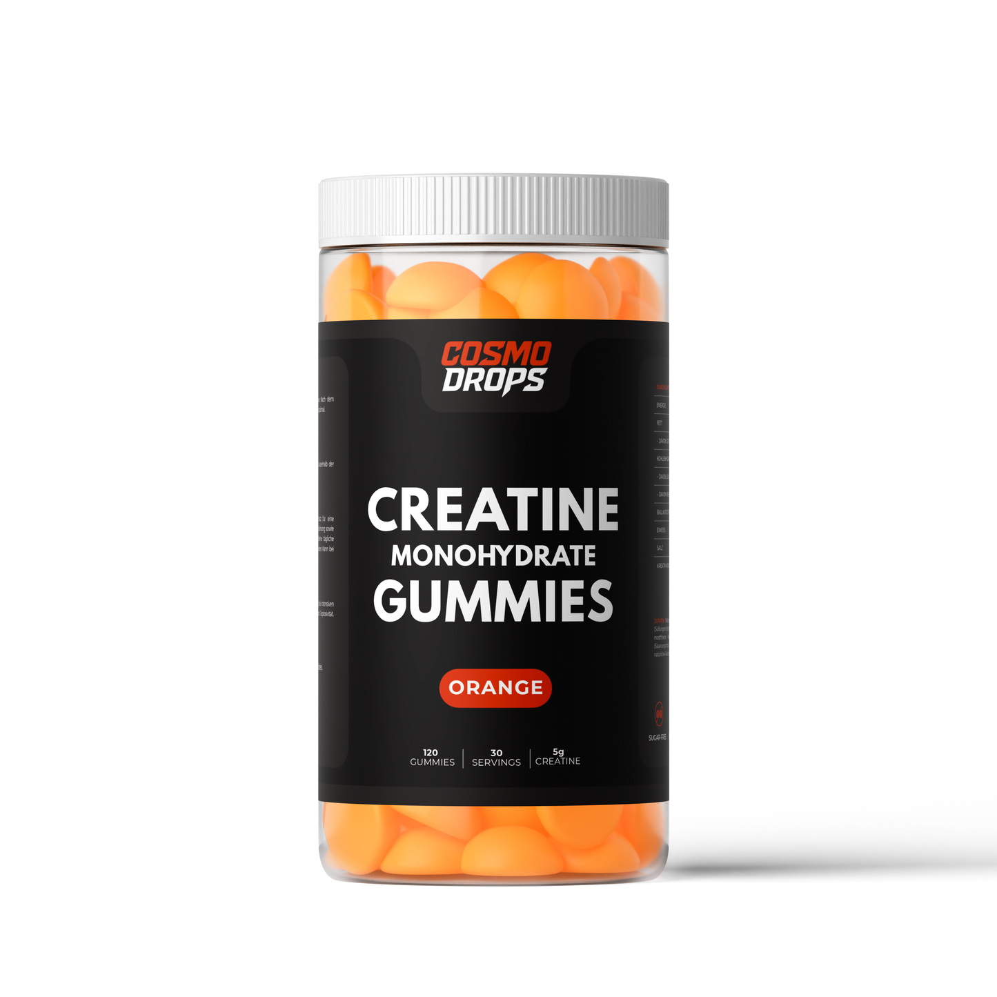 CosmoDrops - KREATIN GUMMIES