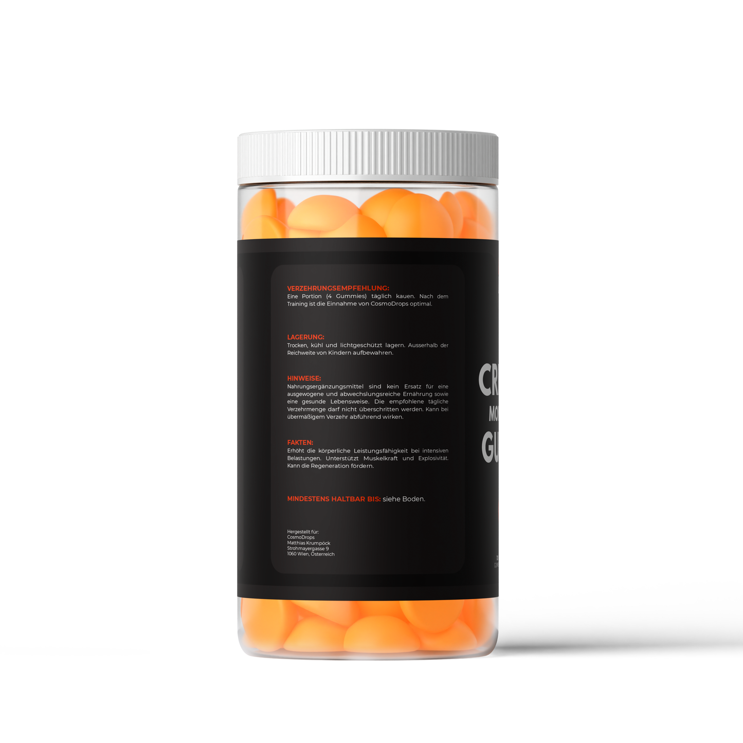 CosmoDrops - KREATIN GUMMIES