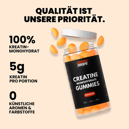CosmoDrops - KREATIN GUMMIES