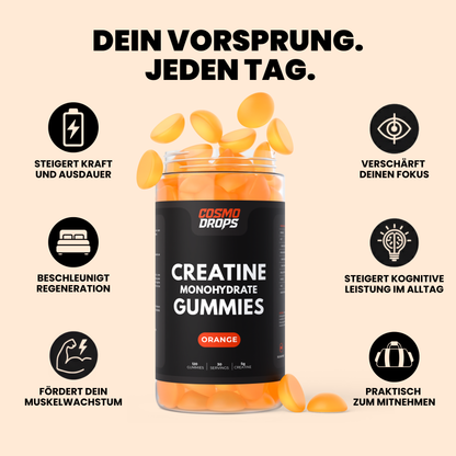 CosmoDrops - KREATIN GUMMIES