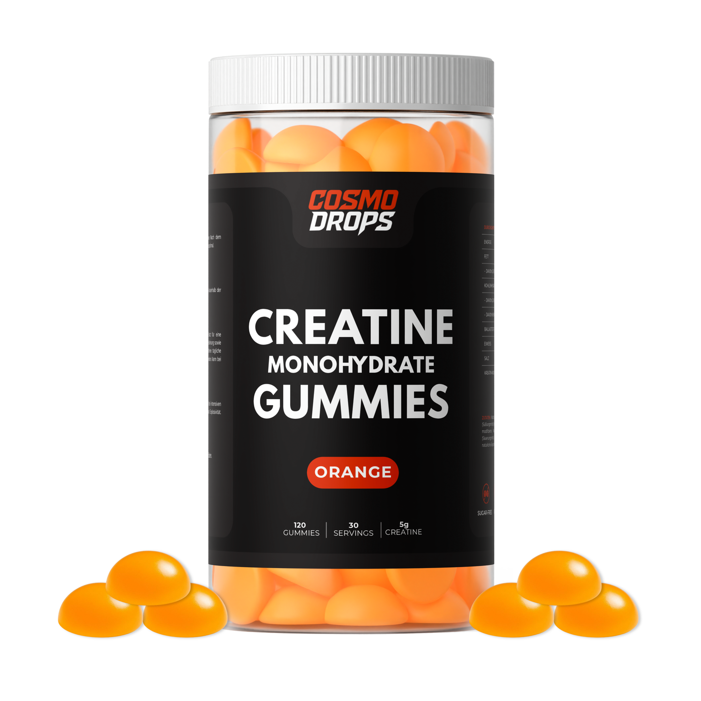 CosmoDrops - KREATIN GUMMIES