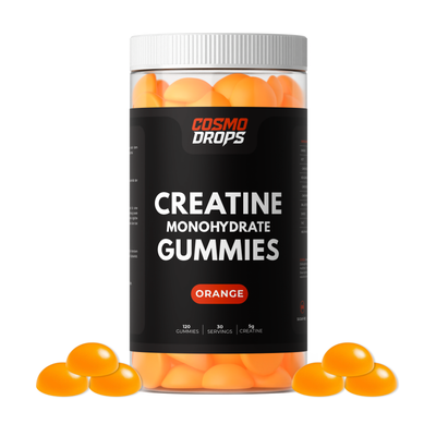 CosmoDrops - KREATIN GUMMIES