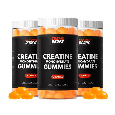 CosmoDrops - KREATIN GUMMIES